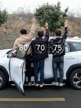 Bậc bước chân Geely Monjaro